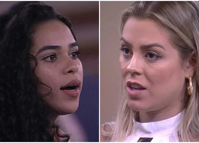 Elana e Isabella comentam sobre a escolha de voto