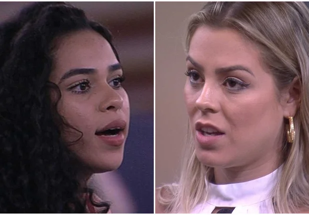 Elana e Isabella comentam sobre a escolha de voto
