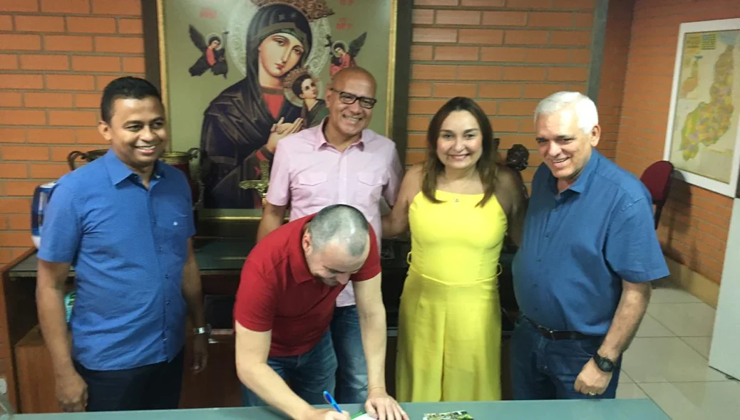 Fábio Novo será o 1º secretário 