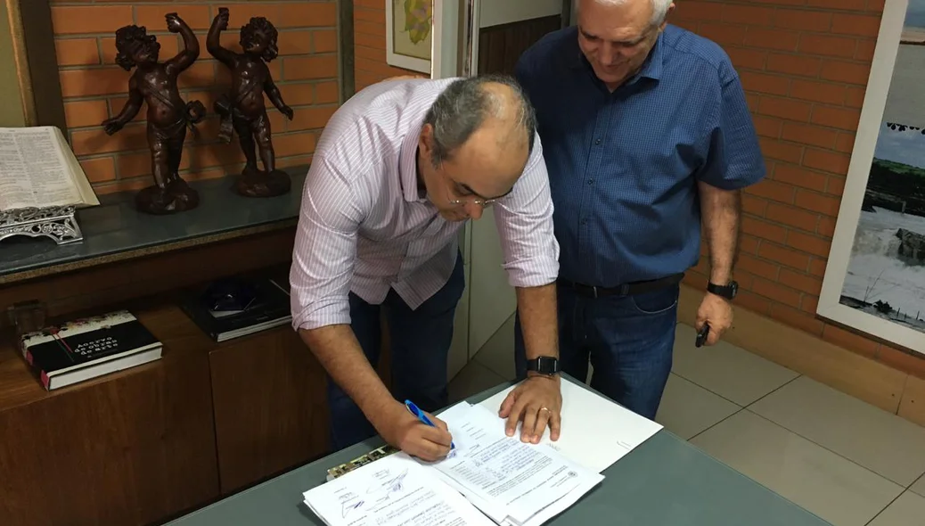 Firmino Paulo vai ocupar 4º vice-presidência 