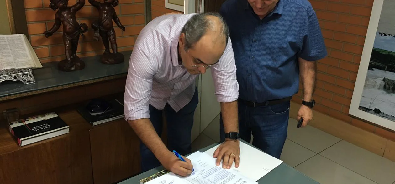 Firmino Paulo vai ocupar 4º vice-presidência 