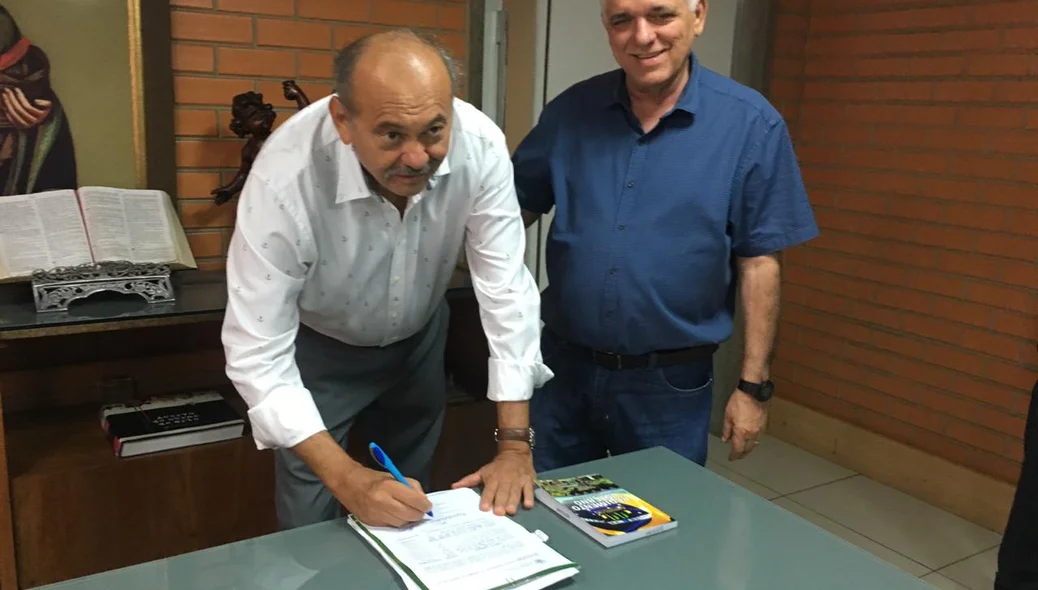 Fernando Monteiro foi indicado pelo PP