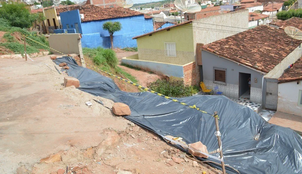 Local estava isolado pela Defesa Civil desde dezembro