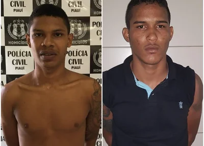 Pedro Henrique e Maciel Rocha
