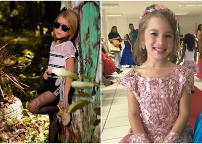 A menina foi eleita Mini Miss Teresina Turismo no dia 5 de janeiro