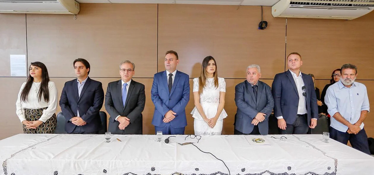 Cerimônia de posse de Pollyanna Rocha na Câmara de Teresina