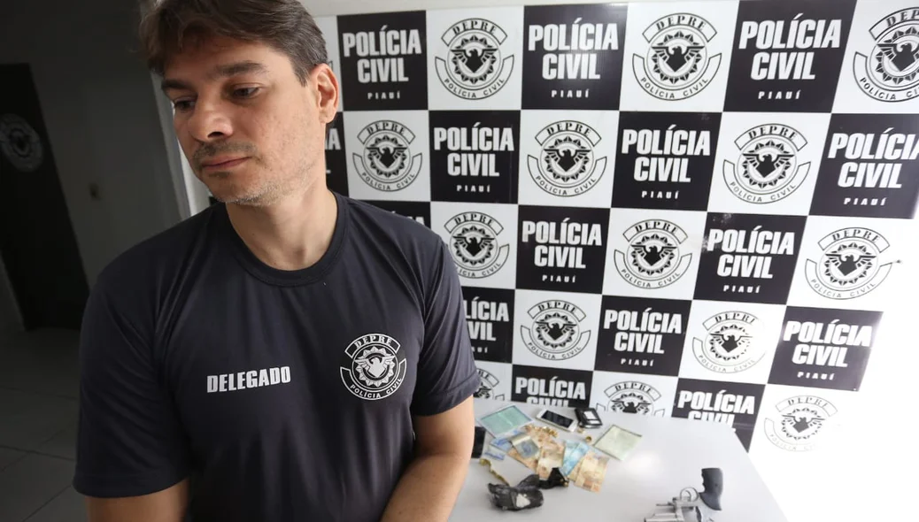 Delegado Marcelo Dias, da DEPRE