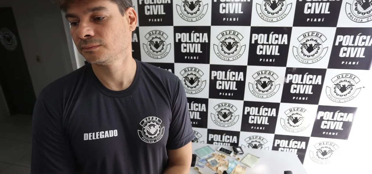 Delegado Marcelo Dias, da DEPRE