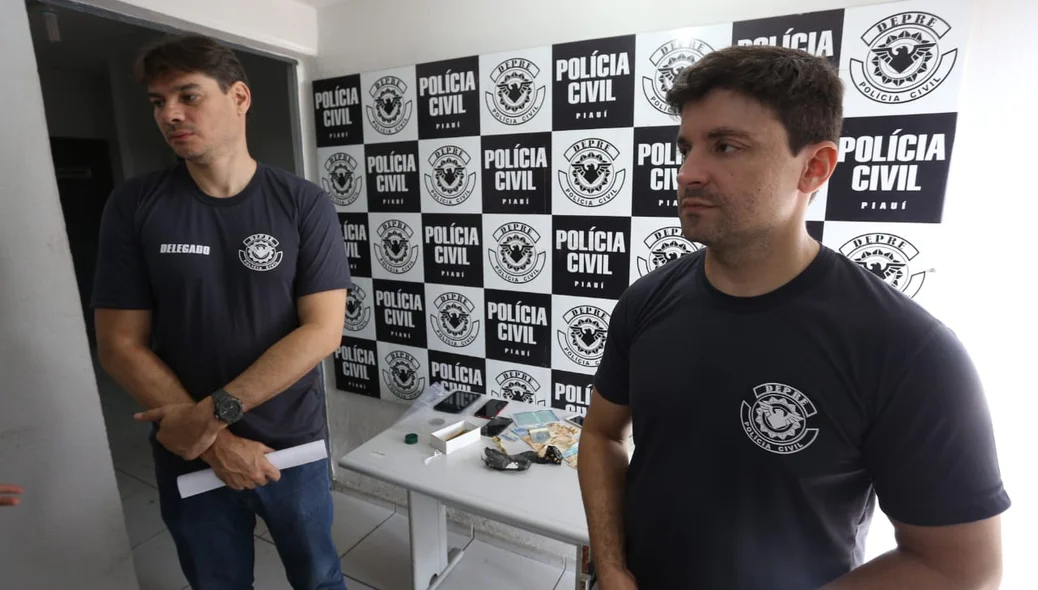 Delegados Marcelo Dias e Cadena Júnior