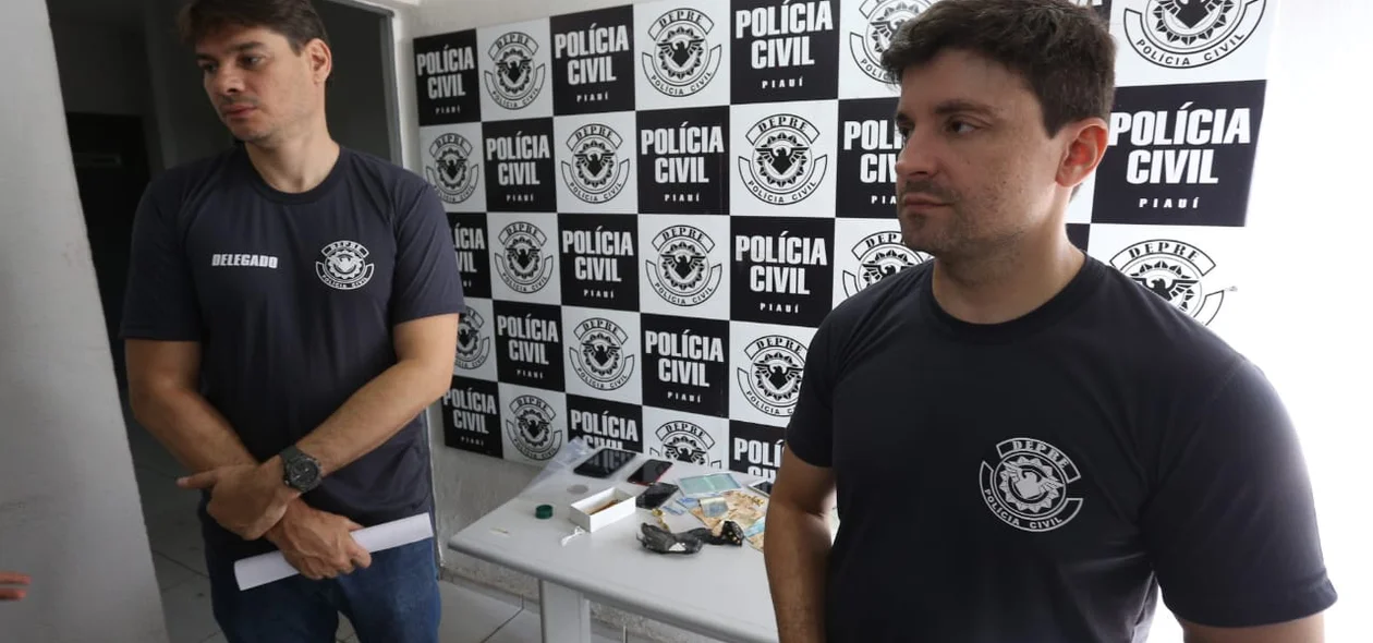 Delegados Marcelo Dias e Cadena Júnior