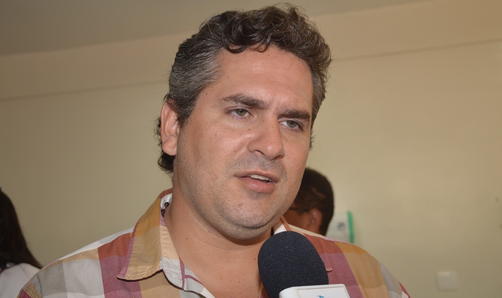Deputado Pablo Santos (MDB)