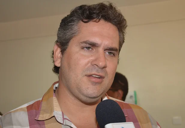 Deputado Pablo Santos (MDB)