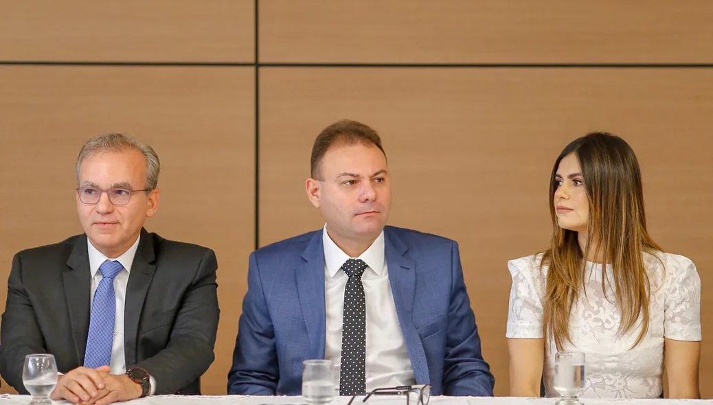 Firmino Filho, Jeová Alencar e Pollyanna Rocha
