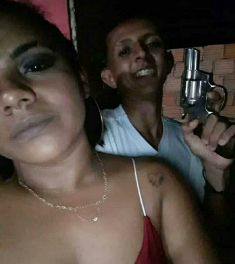 Jéssica Beatriz e Mizael Melo