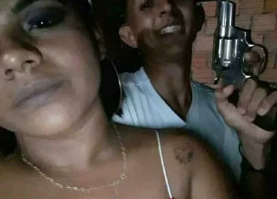 Jéssica Beatriz e Mizael Melo