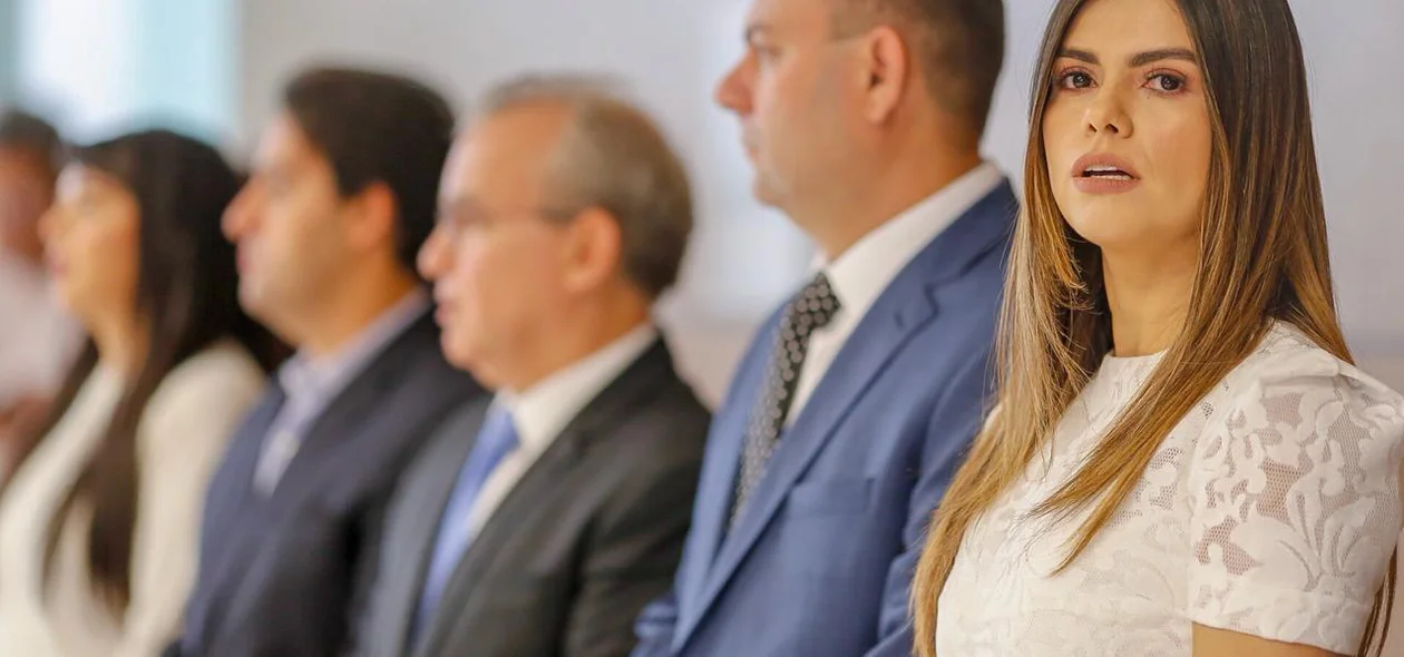 Pollyanna Rocha assume mandato na Câmara 