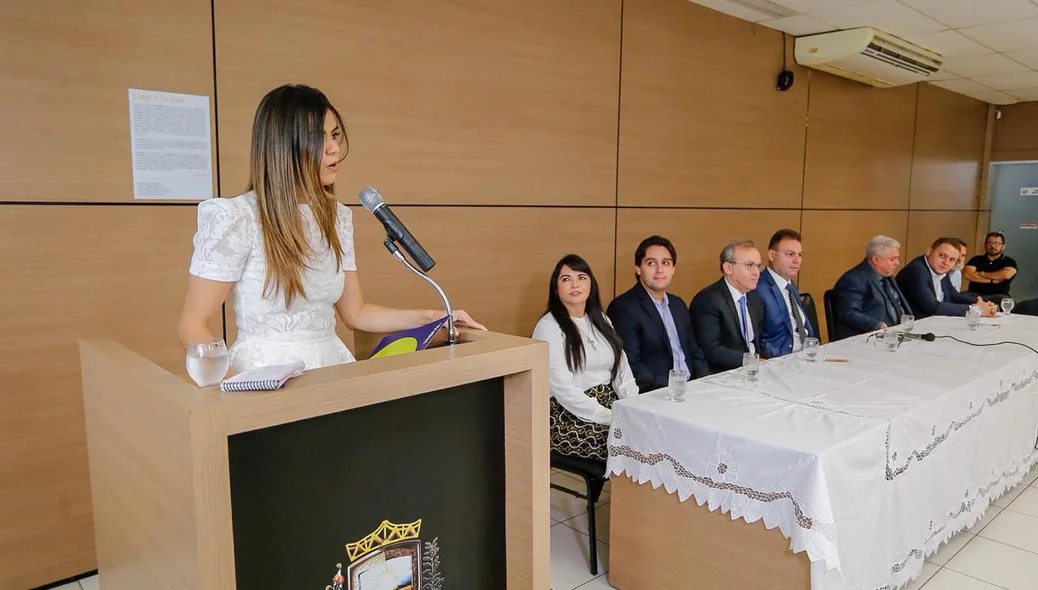 Pollyanna Rocha é empossada vereadora de Teresina