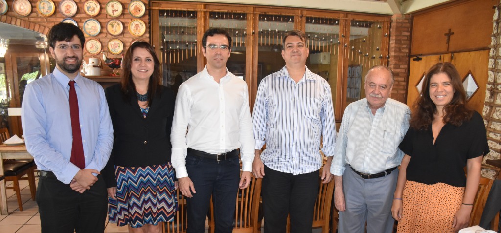 Presidente do Sebrae no Piauí se reúne com a cônsul-geral adjunta do Consulado Britânico