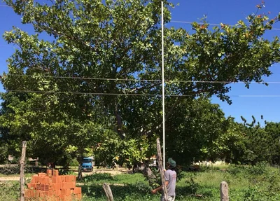 Rede elétrica oferece riscos a moradores
