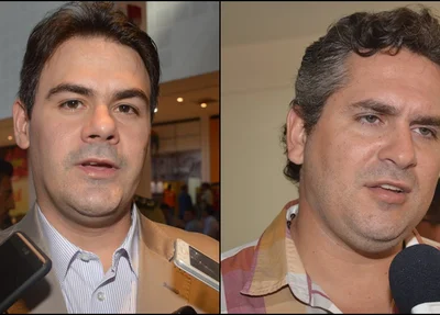 Severo Eulálio e Pablo Santos