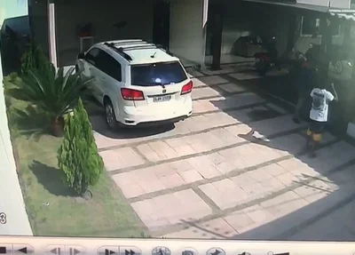 Suspeito foi flagrado realizando assalto na Piçarreira