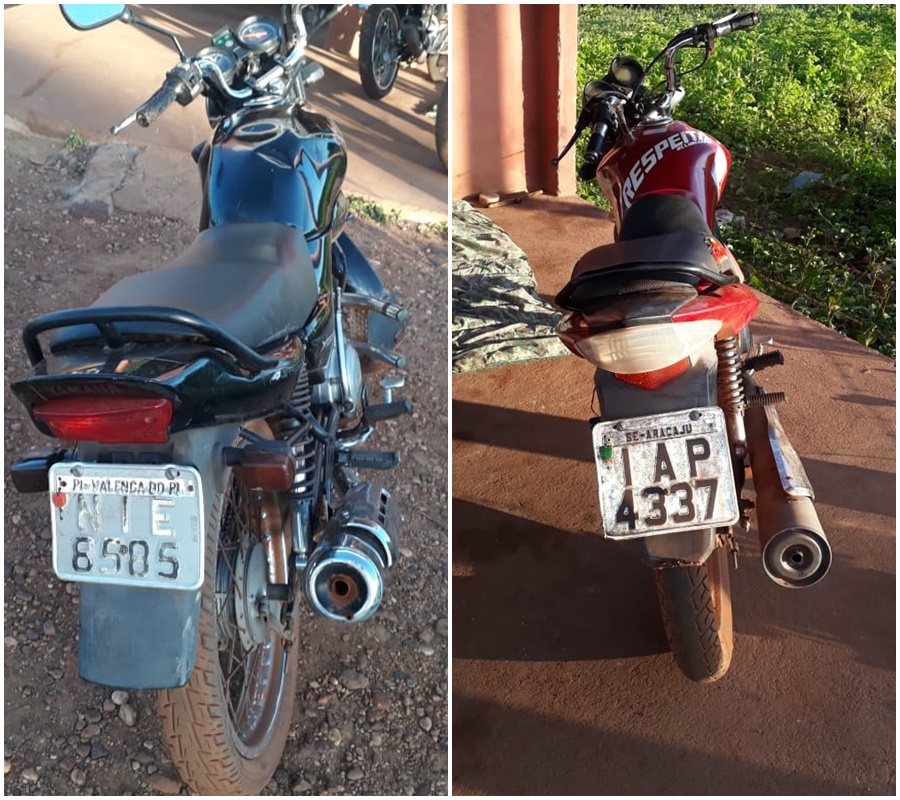 Veículos recuperados
