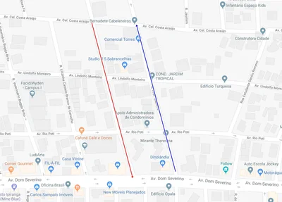 Veja como funcionarão os sentidos das vias