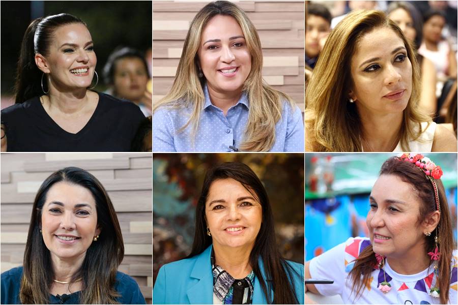 Deputadas estaduais e federais do Piauí