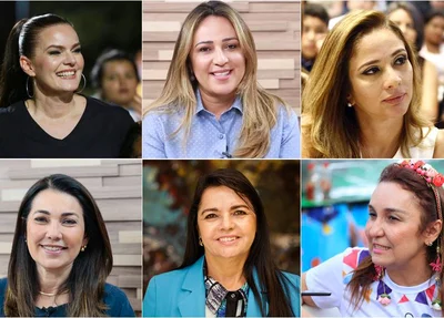 Deputadas estaduais e federais do Piauí