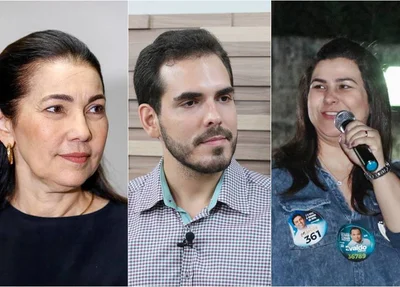 Margarete Coelho, Marcos Aurélio Sampaio e Dra. Marina