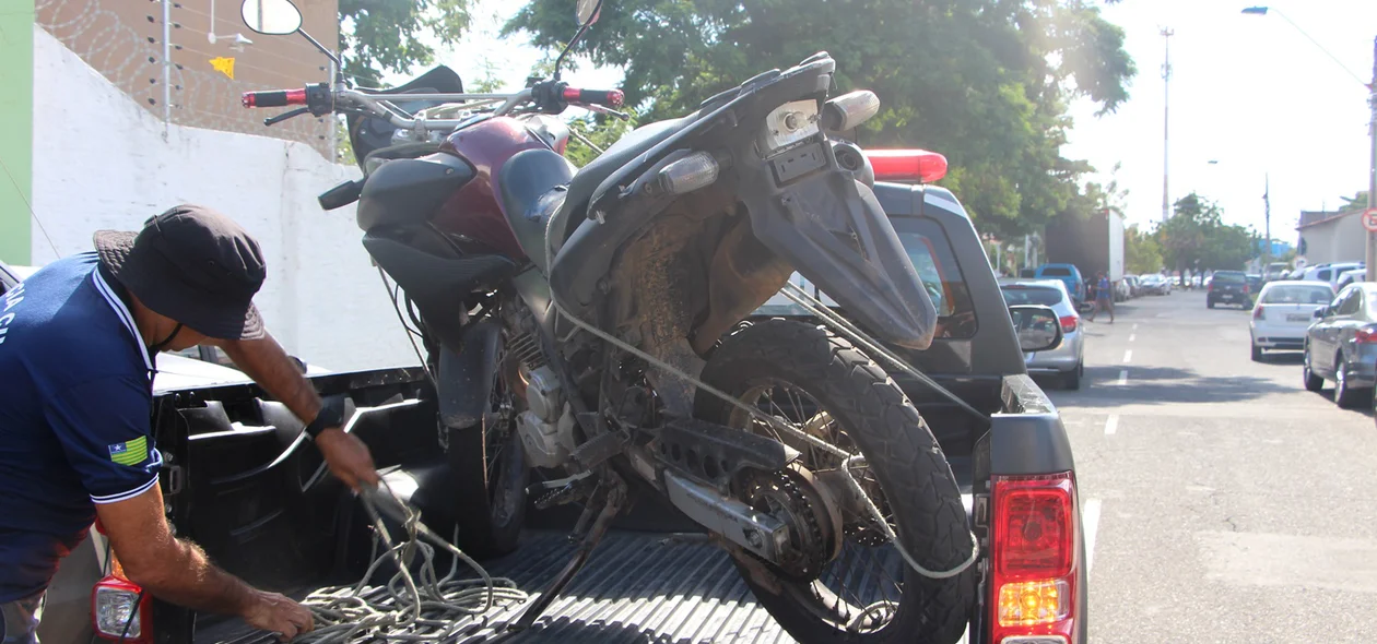 Motocicleta do acusado vai ser periciada 