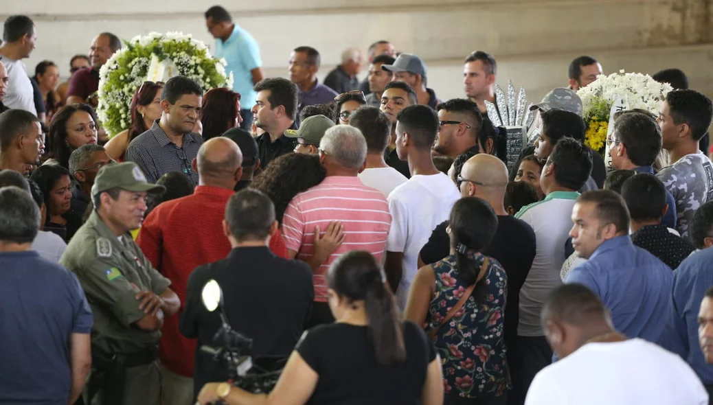 Cabo Samuel Borges foi assassinado na frente do filho de oito anos