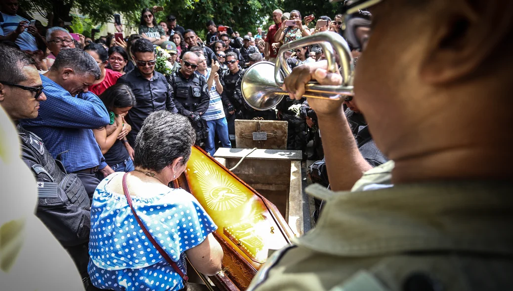 Família bastante emocionada 