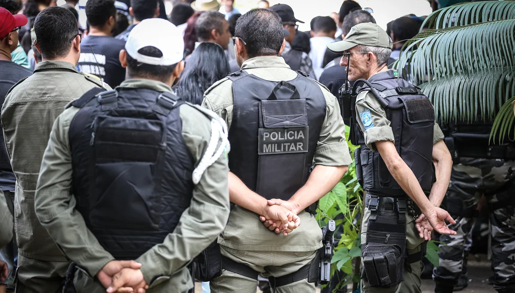 Polícia Militar de luto 