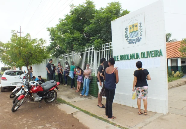 Candidatos antes do concurso da prefeitura de Campo Maior