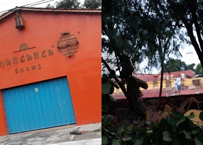 Casa de shows Mangangá 
