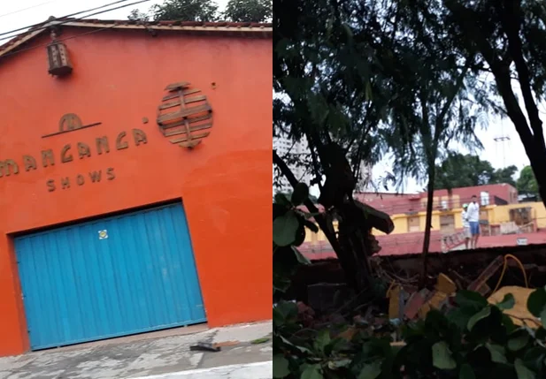 Casa de shows Mangangá 