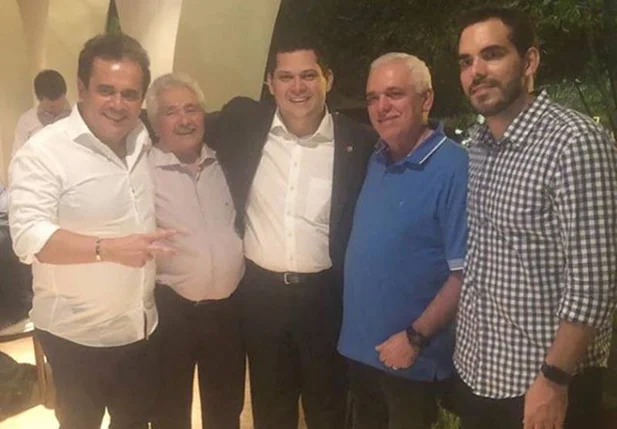 Henrique Pires, Elmano Férrer, Davi Alcolumbre, Themístocles Filho e Marcos Aurélio Sampaio