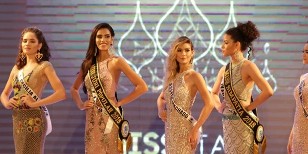Cinco finalistas do Miss Piauí BE Emotion 2018