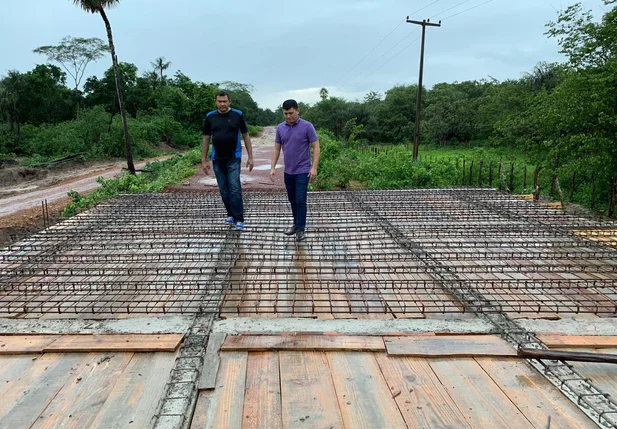 Nova ponte beneficia moradores da localidade Juazeiro em Cocal