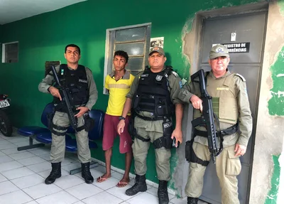 O acusado foi preso na rodovia que liga Castelo do Piauí a São Miguel do Tapuio