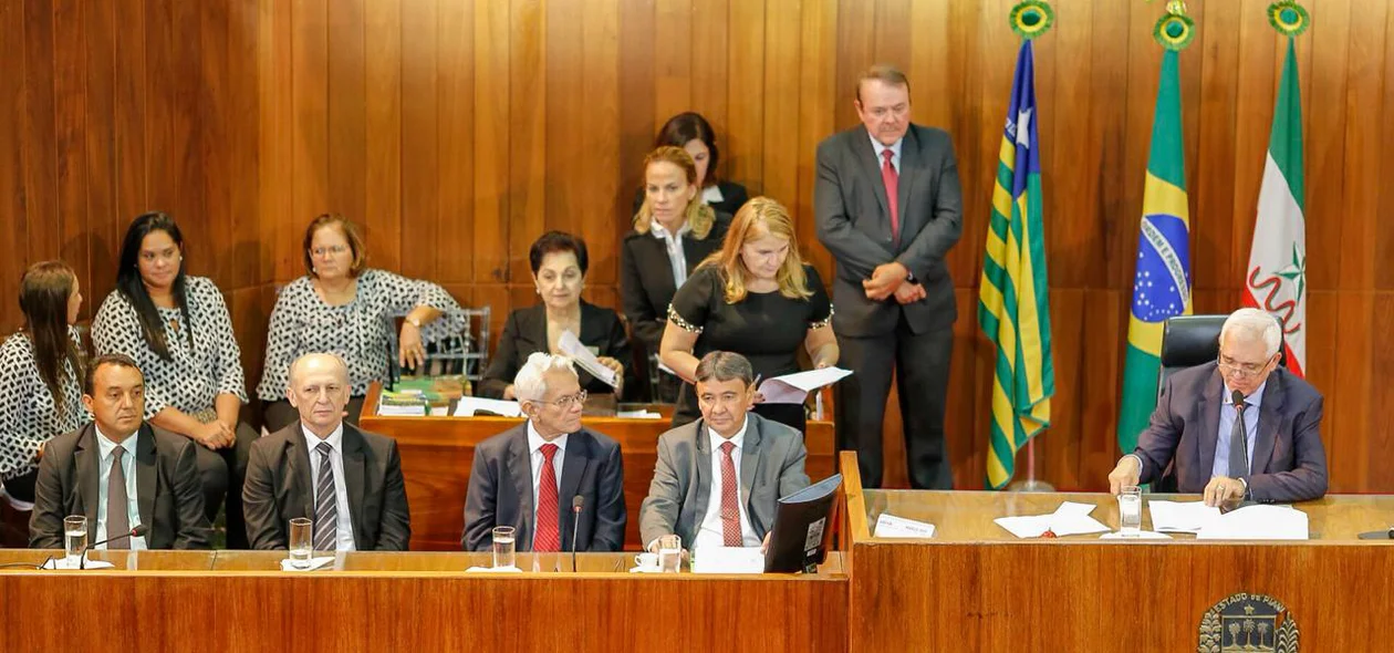 Abertura do Ano Legislativo na Alepi