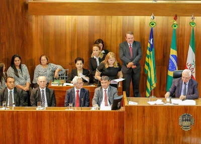 Abertura do Ano Legislativo na Alepi