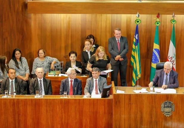 Abertura do Ano Legislativo na Alepi