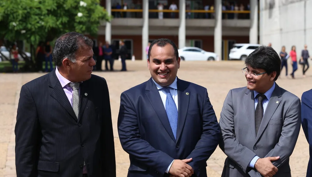 Carlos Augusto, Georgiano e Oliveira Neto