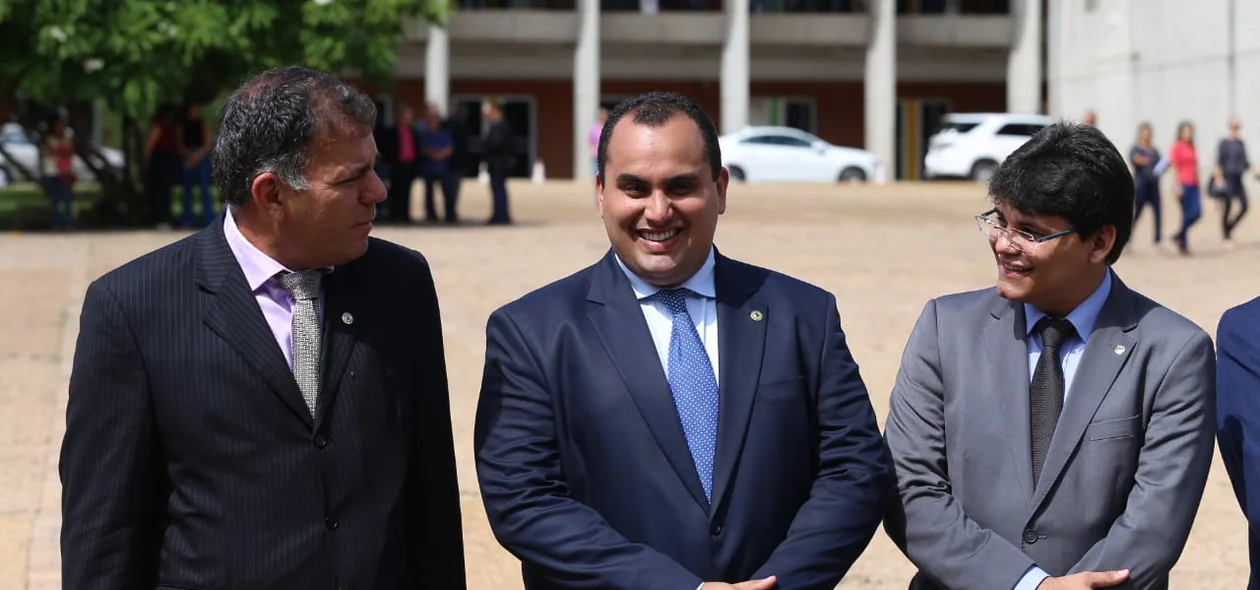 Carlos Augusto, Georgiano e Oliveira Neto