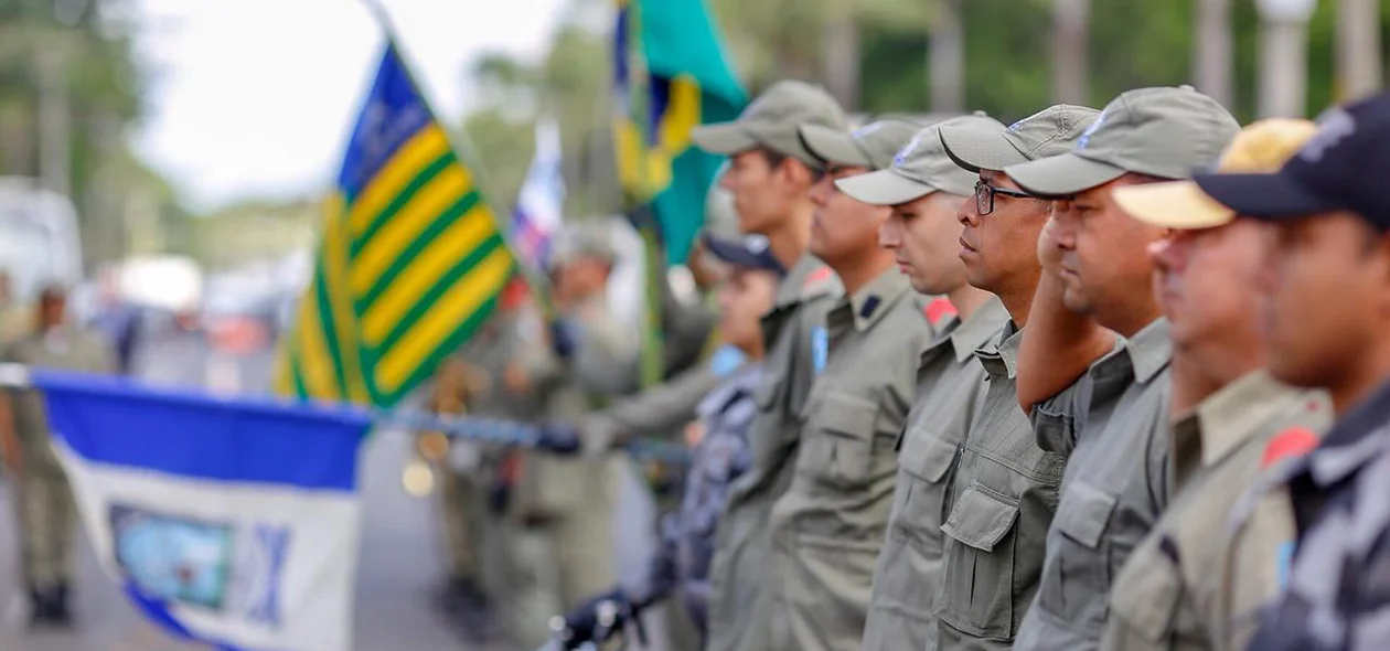 Desfile de abertura do Ano Legislativo