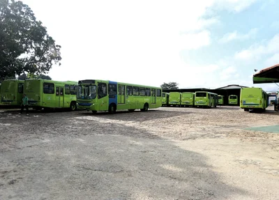 Greve dos motoristas de ônibus em Teresina