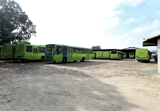 Greve dos motoristas de ônibus em Teresina