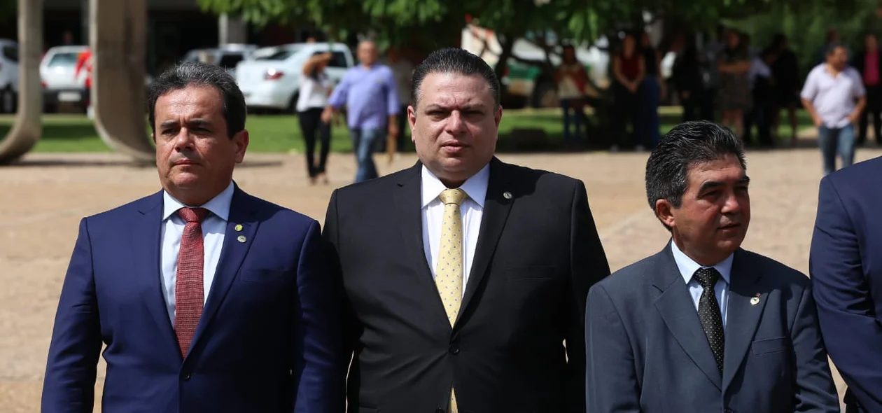 Henrique Pires, Gessivaldo Isaías e Limma